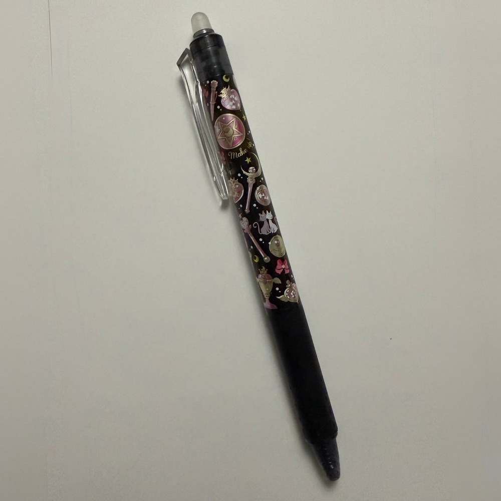 Sailor Moon Pilot‎ Frixion black pen 20th Anniversary 2016 Luna & Artemis Japan